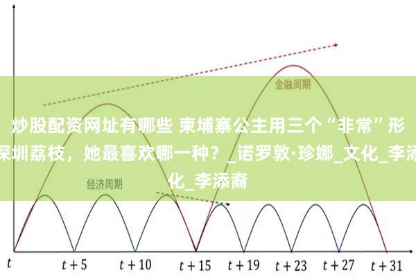 炒股配资网址有哪些 柬埔寨公主用三个“非常”形容深圳荔枝，她最喜欢哪一种？_诺罗敦·珍娜_文化_李添裔