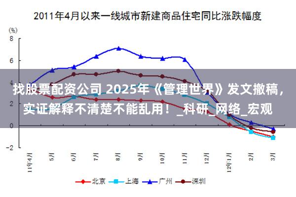 找股票配资公司 2025年《管理世界》发文撤稿，实证解释不清楚不能乱用！_科研_网络_宏观