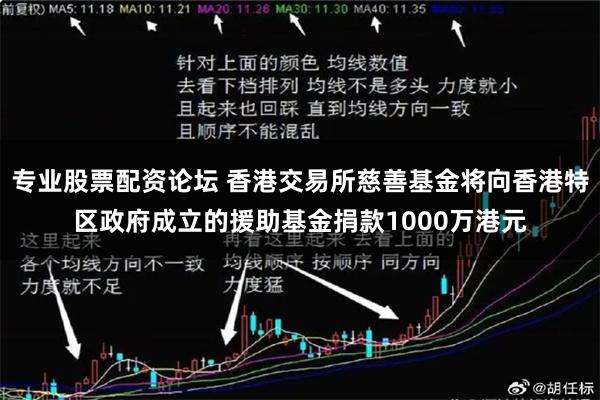 专业股票配资论坛 香港交易所慈善基金将向香港特区政府成立的援助基金捐款1000万港元